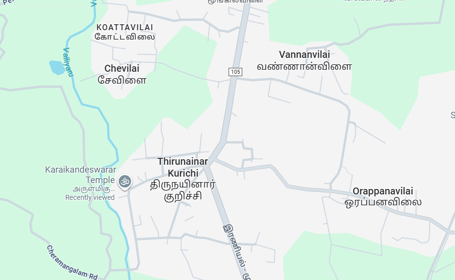 India Office Map